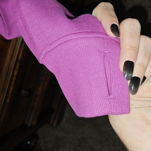 Lululemon Scuba Oversized Half-Zip Hoodie! Nwts! VPLM, Beautiful! XS/S Rare! - Picture 7 of 13